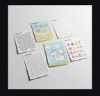 Kids Activity Worksheet – Fun Coloring Bundle