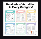 Kids Activity Worksheet – Fun Coloring Bundle
